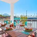 Family In Luxury Complex In La Caleta Mg5 * Costa Adeje (Tenerife)