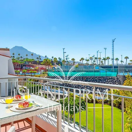 Апартаменты Family In Luxury Complex In La Caleta Mg5 Адехе