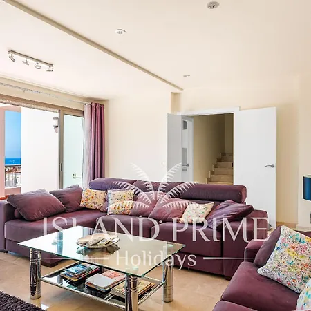 Family In Luxury Complex In La Caleta Mg5 דירה אדחה