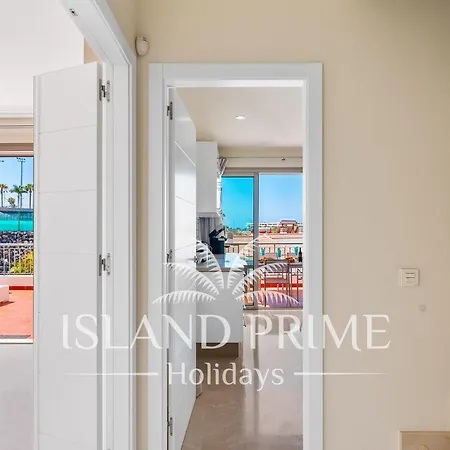 Family In Luxury Complex In La Caleta Mg5 Апартаменты *