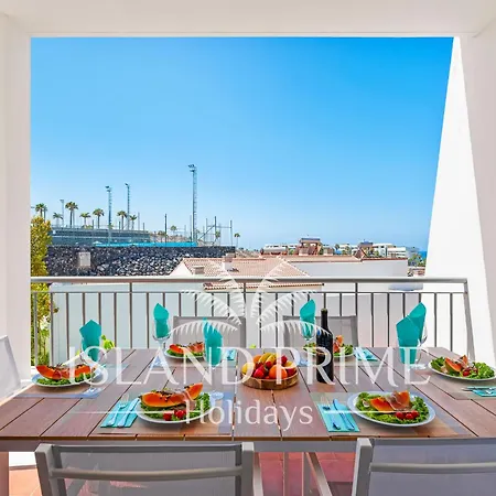 Апартаменты Family In Luxury Complex In La Caleta Mg5 Адехе