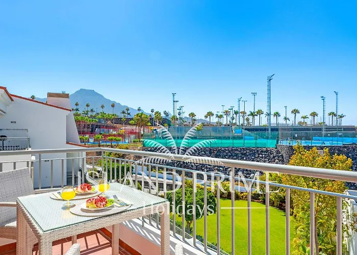 Appartement Family In Luxury Complex In La Caleta Mg5 Costa Adeje (Tenerife)