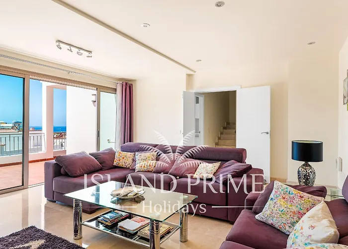 Family In Luxury Complex In La Caleta Mg5 شقة أذيخي
