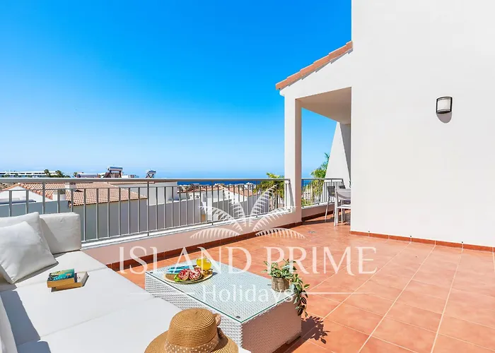 Family In Luxury Complex In La Caleta Mg5 شقة *